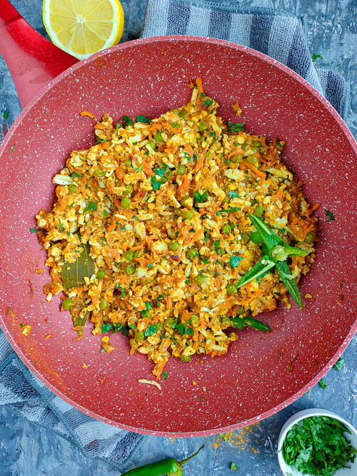 Egg Keema Masala