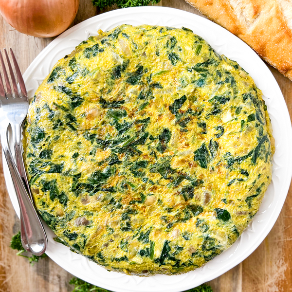 The Perfect Mushroom & Spinach Omelette | Healthy & Delicious Recipe
