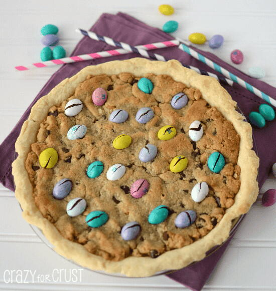 Perfectly Indulgent Peanut Butter Cookie Pie