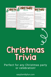 220 Fun Festive Christmas Trivia Questions | FaveCrafts.com