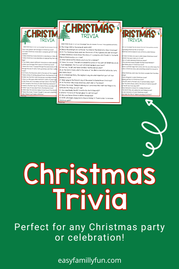 220 Fun Festive Christmas Trivia Questions  FaveCrafts.com