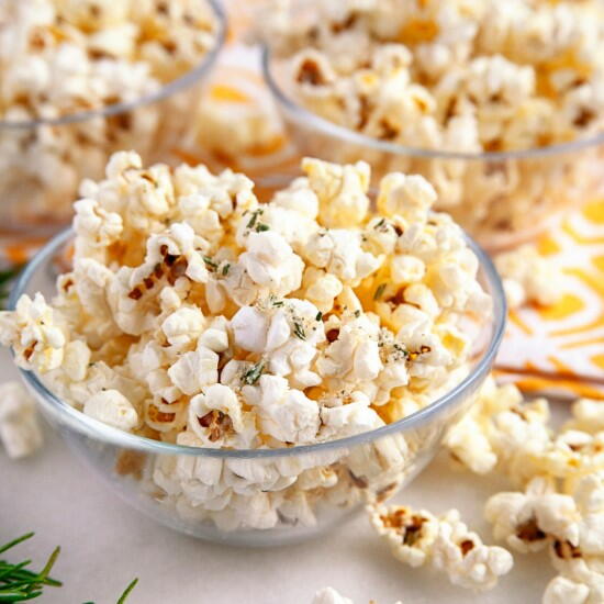 Olive Oil Popcorn