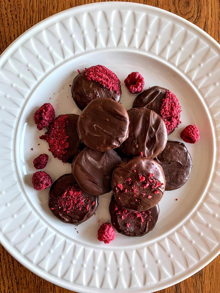 Copycat Raspberry Rally Girl Scout Cookies | AllFreeCopycatRecipes.com