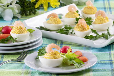 Party Perfect Deviled Eggs