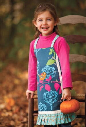 27 Free Kids Apron Patterns AllFreeSewing Com