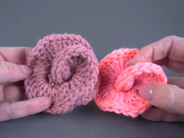 Pocket Sized Crochet Fidget Toy