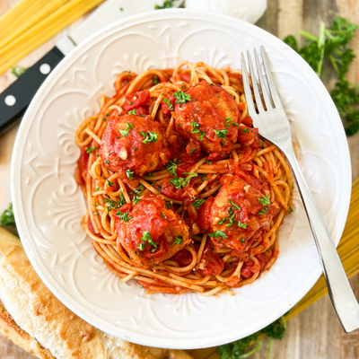How To Make Really Good Spaghetti With Tuna Meatballs