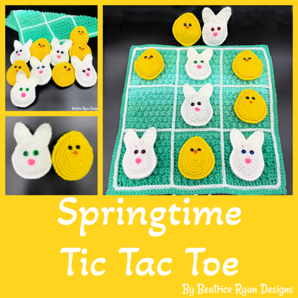 Springtime Tic Tac Toe