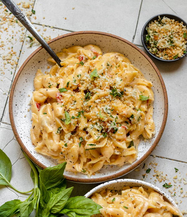 3 Cheese Italian Mac and Cheese