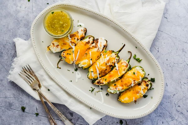 Easy Jalapeño Poppers