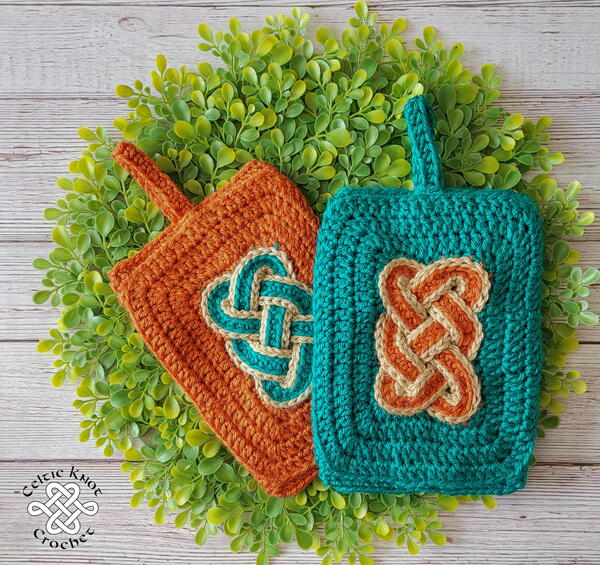 Celtic Knot Zipper Pouch