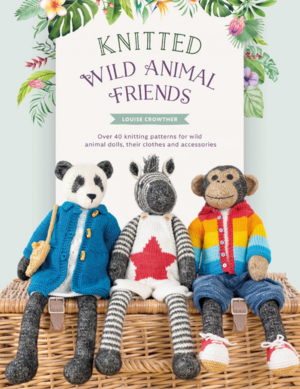 Adorable Knitted Wild Animal Friends Book Giveaway