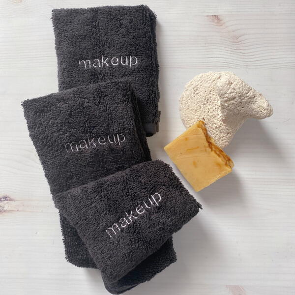 Embroidered Makeup Cloths