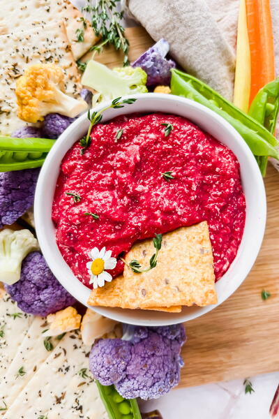 Roasted Beet Dip