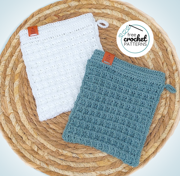 Waffle Stitch Bath Mitt