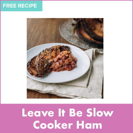 Leave It Be Slow Cooker Ham