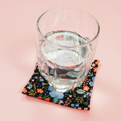 How to Sew a Simple Coaster