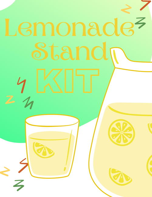 Printable Lemonade Stand Kit