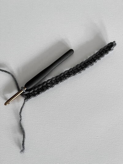 How To Crochet Your First Row