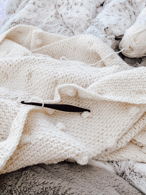 Adjust The Size Of A Crochet Blanket