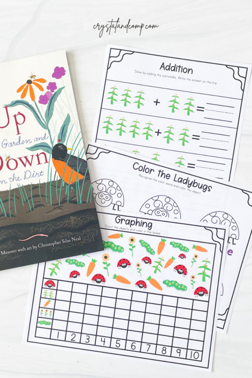 Up In The Garden Down In The Dirt Printables
