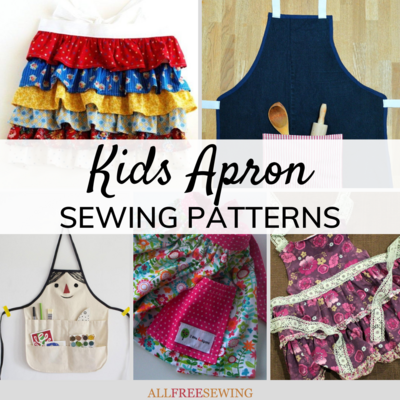 27 Free Kids Apron Patterns