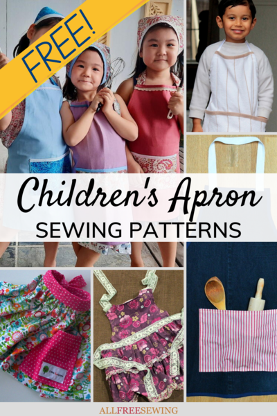Free Kids Apron Patterns Collection
