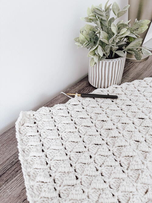 A Cozy Throw (free Crochet Pattern)