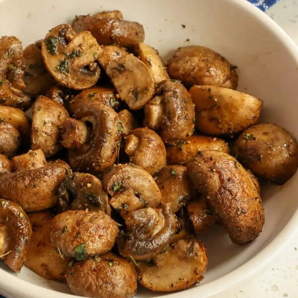 Roasted Mushrooms 