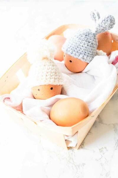 Pom Pom Egg Warmer