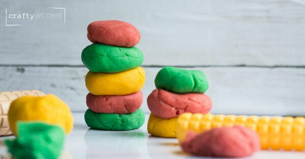 Easiest Slow Cooker Playdough