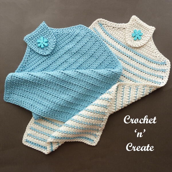 Crochet Hand Towel Pattern