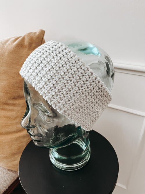 Thermal Crochet Ear Warmer Pattern
