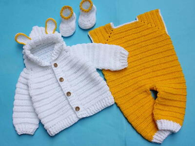 Easy Baby Overalls Or Dungarees/ Baby Romper