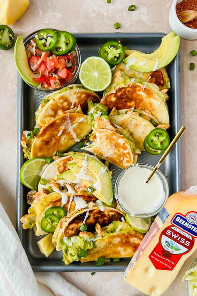 Mini Quesadillas