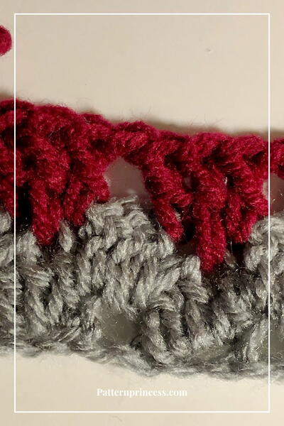 How To Crochet The Granny Spike Stitch