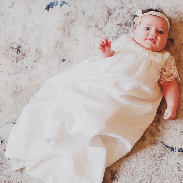 Christening Gown Sewing Pattern