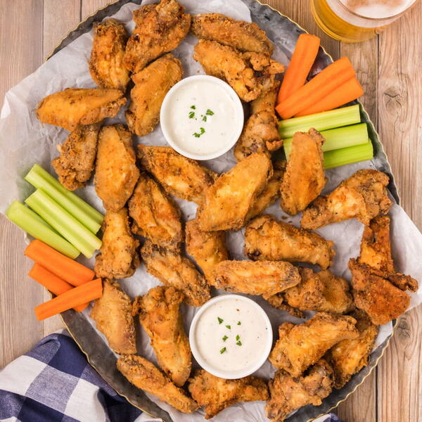 Fried Chicken Wings