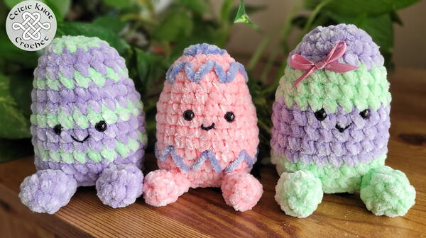 Easter Egg Softies