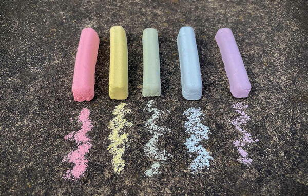 Make Your Own Sidewalk Chalk: An Easy And Fun Project For Kids