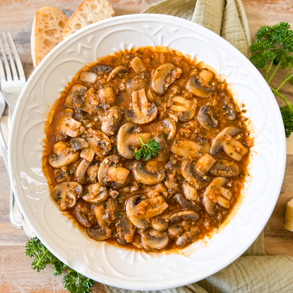 Garlic Mushrooms In Sauce | Possibly The Best Mushrooms Ever