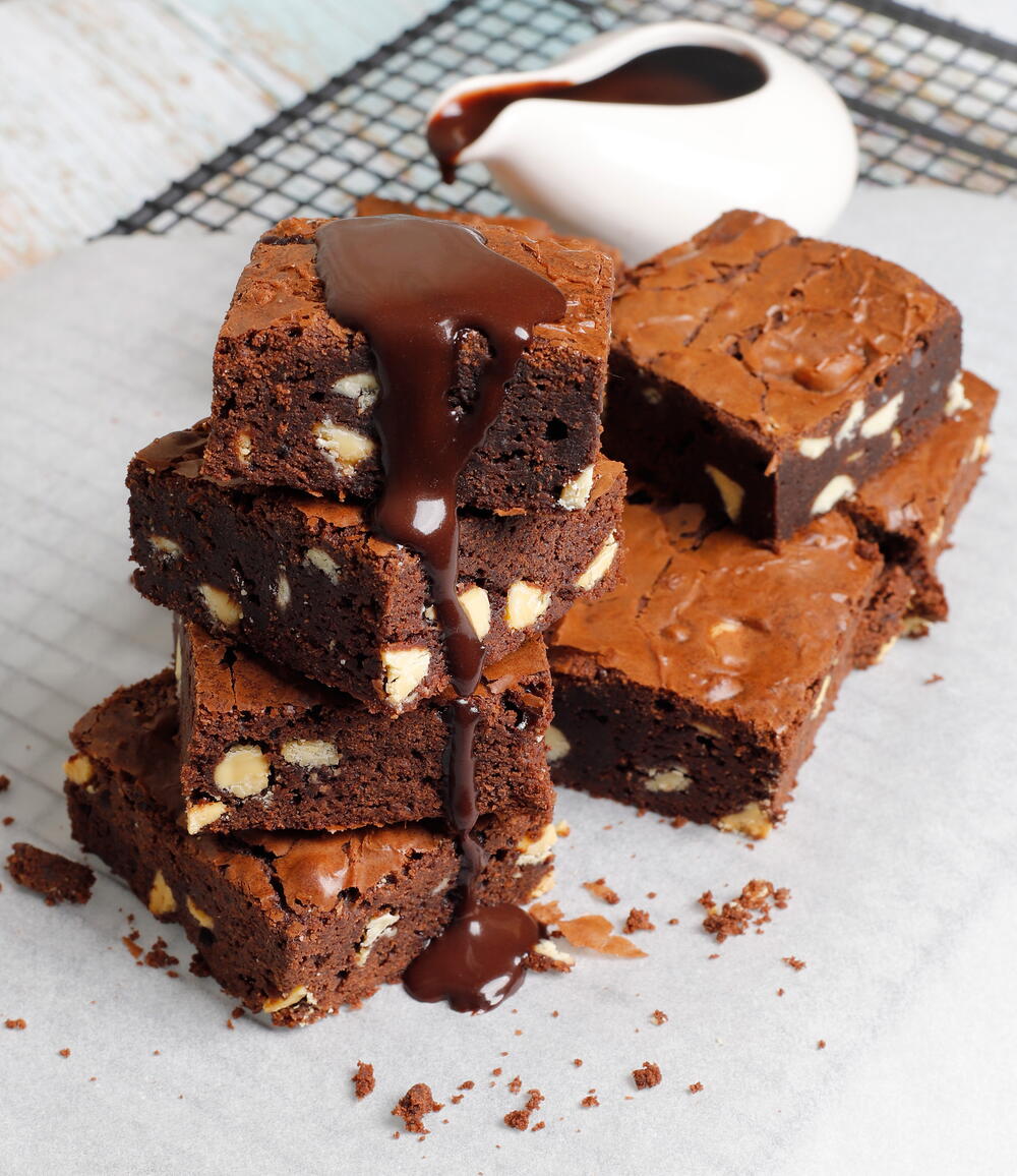 Mounds Candy Bar Brownies