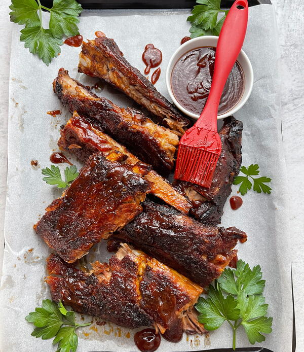 Family Favorite Stickiest Pork Ribs