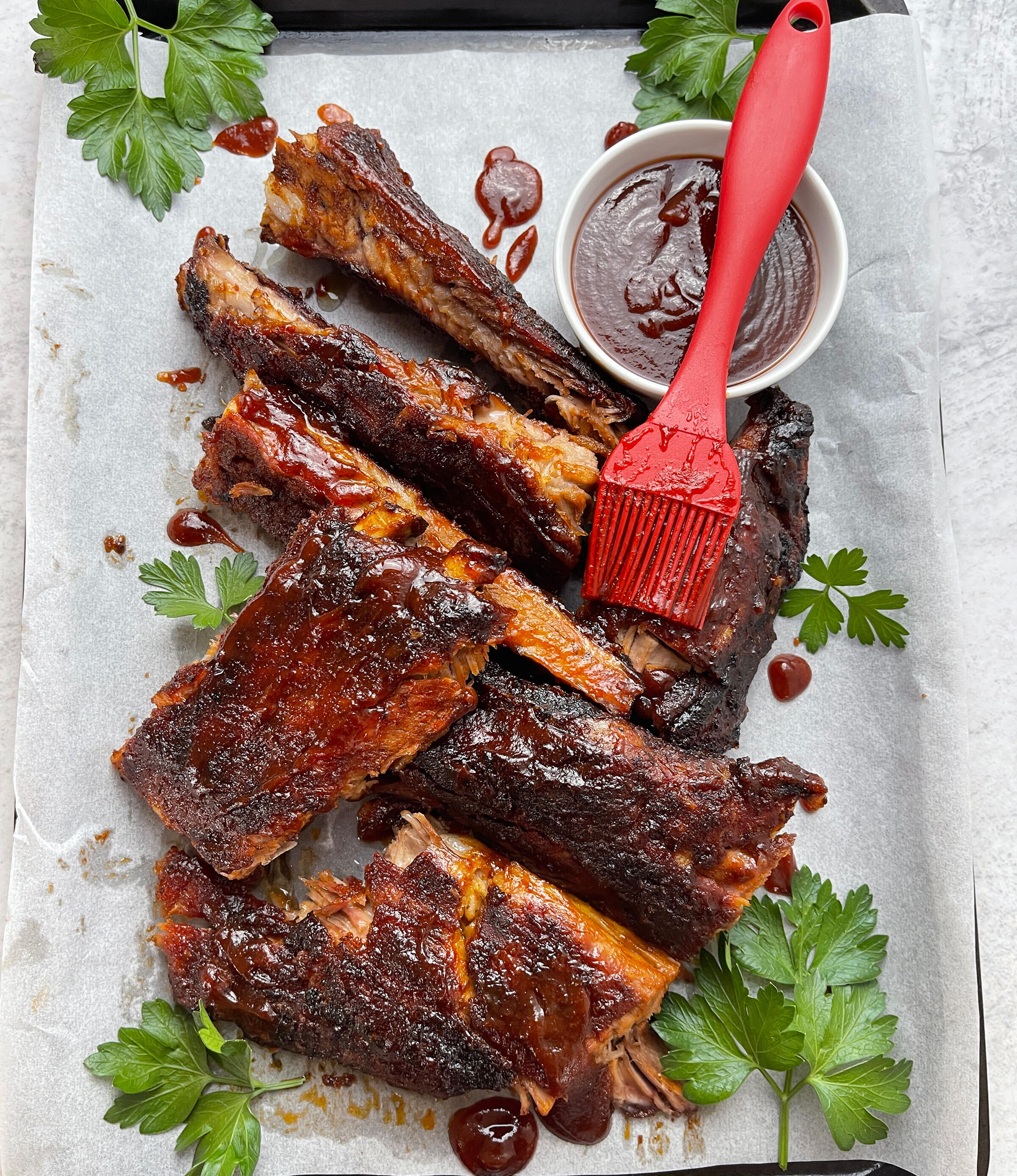 Family Favorite Stickiest Pork Ribs | RecipeLion.com