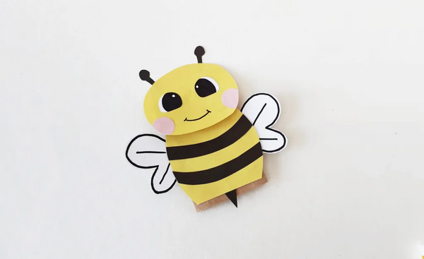 Paper Bag Bee