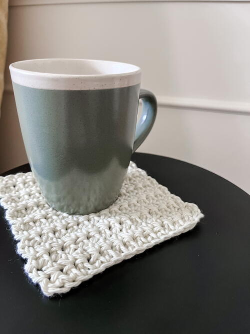 Easy Coaster Crochet Pattern