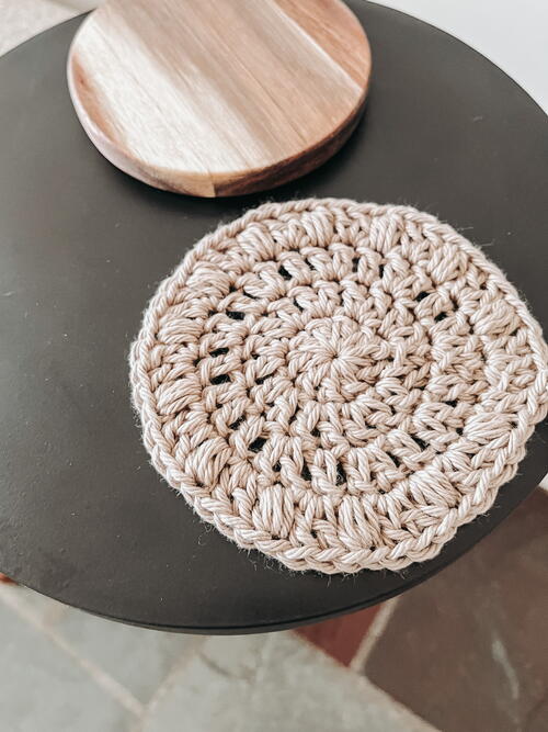 Spa Makeup Remover Pad Crochet Pattern