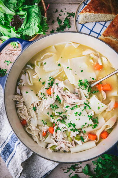 Easy Chicken And Dumplings