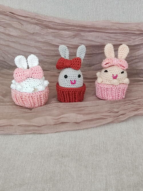 Bunny Cupcake