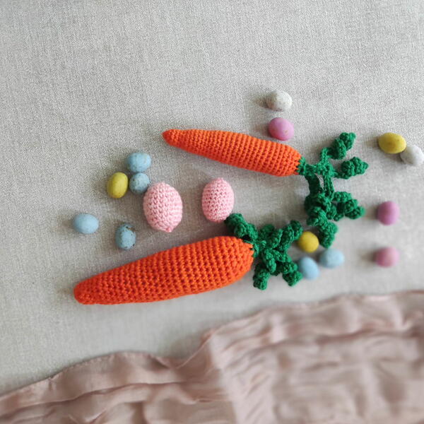 Crochet Carrot